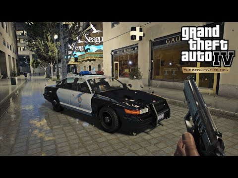 GTA 4 Remastered: Definitive Edition 2023 Gameplay Concept on RTX 3090 with Ultra Settings [4K60fps]