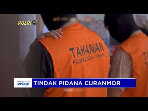 POLRESTA SAMARINDA UNGKAP KASUS CURANMOR