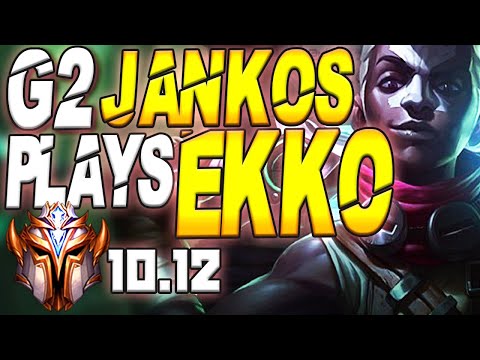 G2 Jankos Plays Ekko Jungle vs Shyvana - 10.12