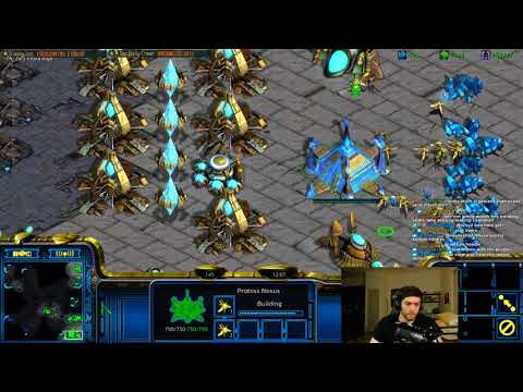 Starcraft BW - Protoss vs Terran - I love carriers