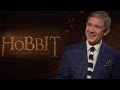 The Hobbit interviews: Martin Freeman, Evangeline ...