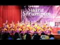 Panjy Sri Temasek - Suara Serumpun 2013 - YouTube