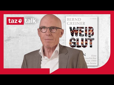 Weißglut: Die inneren Kriege der USA – taz Talk mit Bernd Greiner