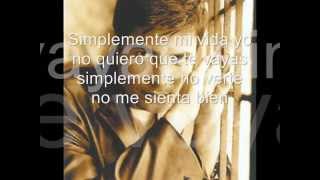 SIMPLEMENTE - CHAYANNE ( letra )