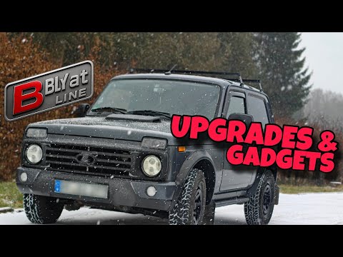 Lada Niva beste GADGETS & UPGRADES 