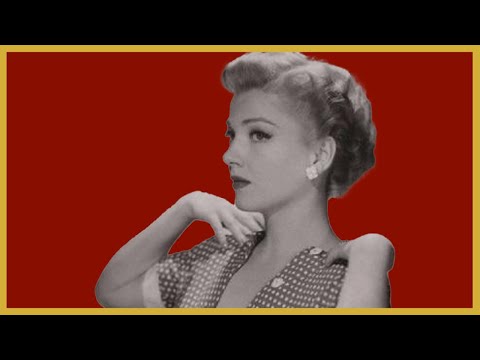 Anne Baxter - sexy rare photos and unknown trivia facts