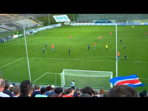 Asozialer Fortuna-Torhüter Krauss