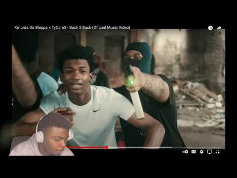 Kmurda Da Steppa x TyCam3 - Back 2 Back*REACTION🔥