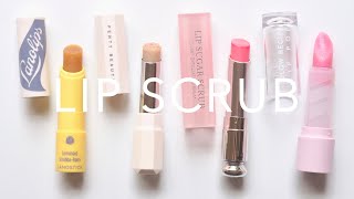 Lip Scrubs | Gentle Exfoliating Balms for Smooth Lips
