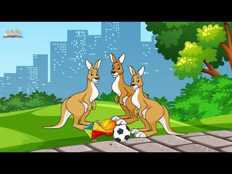 "El canguro que no sabía saltar" - Cuentos En Red