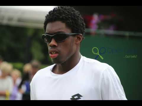 Alafia Ayeni  –July 12, 2016 at Wimbledon