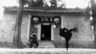 Eight Step Pure Light Wudang Five Immortals Temple