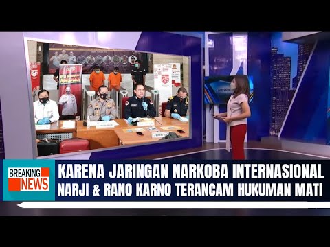 BREAKING NEWS : Narji Dan Rano Karno Terancam Hukuman Mati