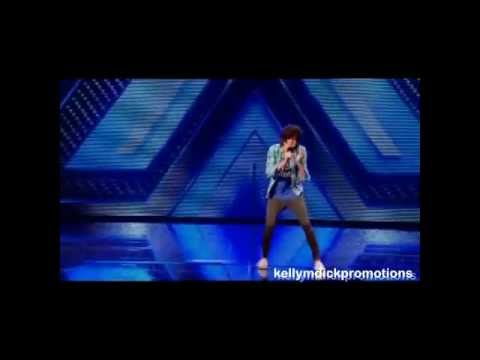 Frankie Cocozza - The X Factor UK - Bootcamp Final Audition