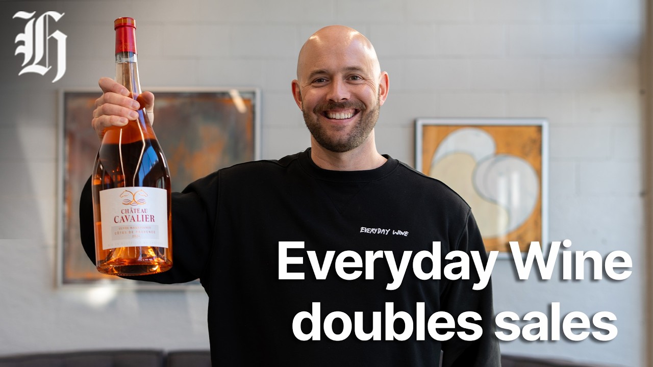 Everyday Wine's Dan Gillett shares his strategy behind taking wine retailing online