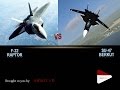 F 22 Vs SU 47 Dogfight F 22 Battles SU 47 For Air Superiority