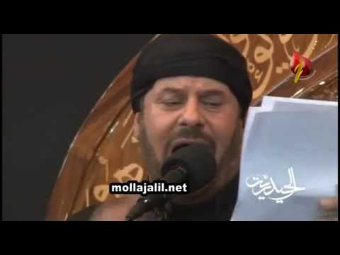 ⁣غاب الگمر عالمشرعه - ملا جلیل الکربلاپی - لیلة 4 محرم 1436 هـ - حسينية النجف الأشرف