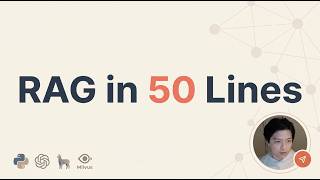 Build a RAG System in 50 Lines of Python