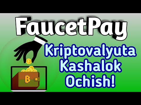 FaucetPay / MICROWALLET KASHALOK OCHISH ๐๐