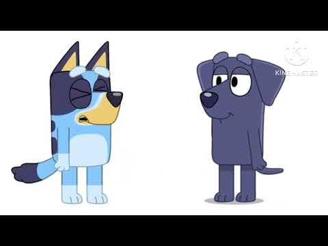 Bluey tales s1 ep 13 puffed up