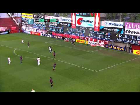 Gran reacción de Broun. Argentinos 0 - Colón 2. Fecha 7. Torneo Primera B Nacional. FPT.