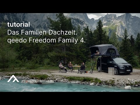 qeedo | Freedom Family 4 🧑‍🧑‍🧒‍🧒 Das Raumwunder für Familien - Tutorial