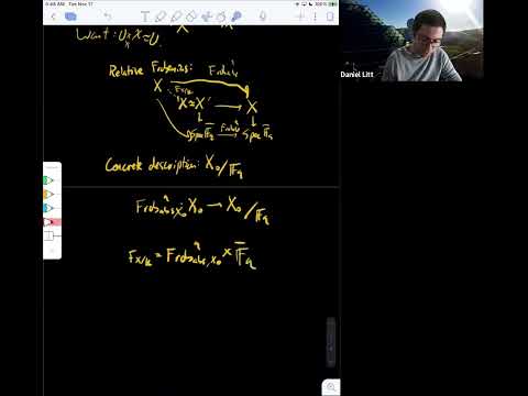 Etale Cohomology and the Weil conjectures  (Daniel Litt) 26-31
