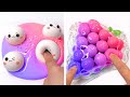 1 Hour Oddly Satisfying Slime ASMR No Music Videos - Relaxing Slime 2022