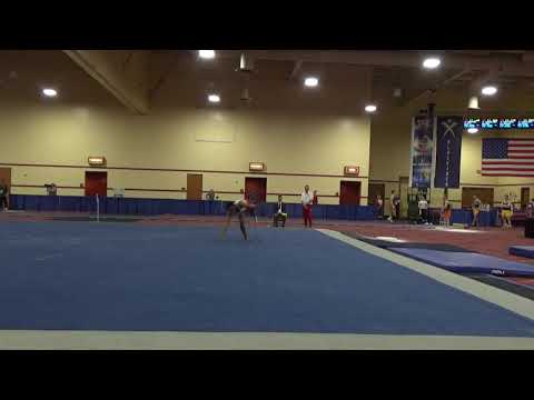 Kyle King - Floor Exercise – 2019 Winter Cup Senior Prelims