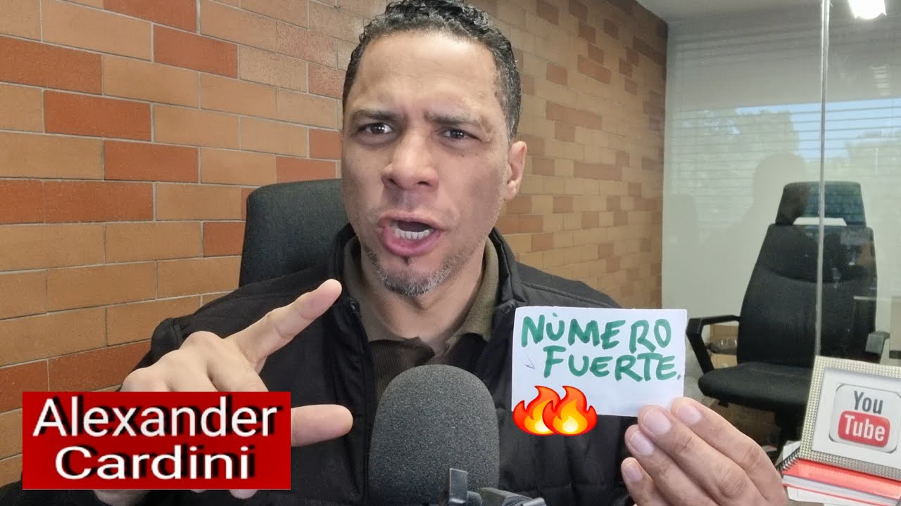 Alexander Cardini, 26 y 27 De Enero | Número Fuerte Para HOY*