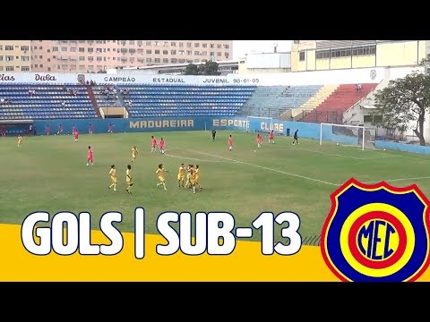 Sub-13: Madureira 1 x 0 São Cristóvão - Campeonato Metropolitano (Taça Rio - Série Ouro)