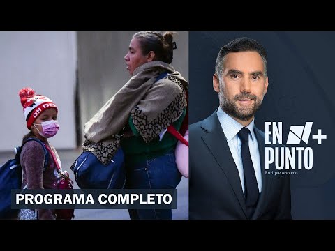Bajas temperaturas marcan el regreso a clases | En Punto con Enrique Acevedo - 12 de Enero 2026