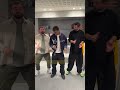 Lamine enseña a bailar a Ibai y Piqué