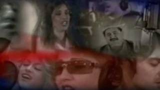 ricky martin-alejandro sanz-thalia-shakira-gloria-estefan chayanne - el ultimo adios