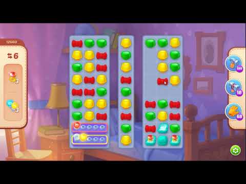 Homescapes Level 12660 - NO BOOSTERS 🏠 | SKILLGAMING ✔️