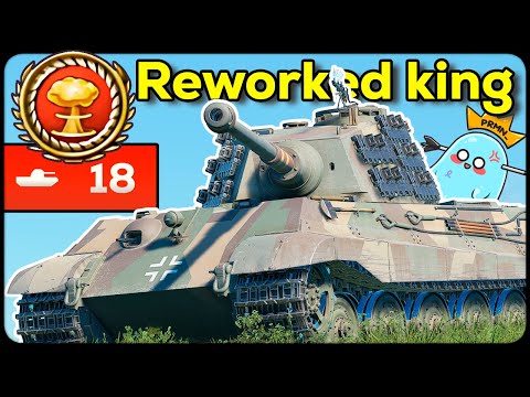 Gaijin Finally Reworked The King Tigers