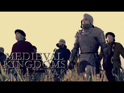 THE SWISS FACE TOUGH ODDS! - Total War 1212 AD Medieval Kingdoms Multiplayer Battle