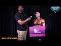 2022 NPC National Championships Men's Physique Overall Winner AJ Sigari
