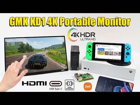 , title : 'This 4K Portable Touchscreen Monitor Works With Everything! HDMI/USB C'