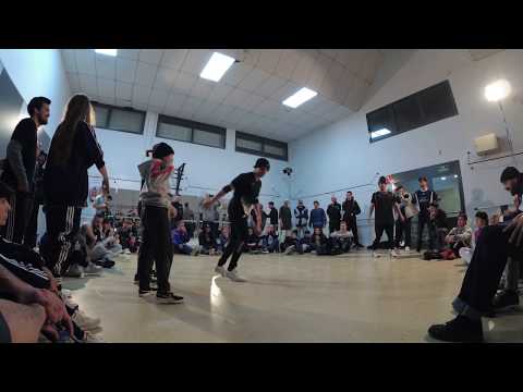 Streets of Rage 2018 Bgirls Kids Vs Skill Cypher 1/8finals