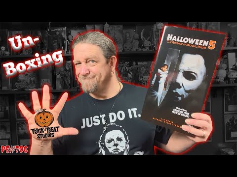 Trick or Treat Studios 1:6 Scale Halloween 5 Michael Myers - Unboxing The Shape - PE#706