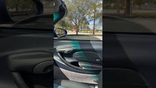 2000 Porsche Boxster Right Window 