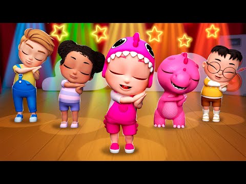 The BEST A Ram Sam Sam Dance Party! 🎉 + MORE | Bubbleee Sing , Dance and Learn !