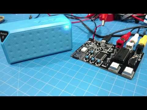 Standalone Genesis VGM Player using Original Hardware