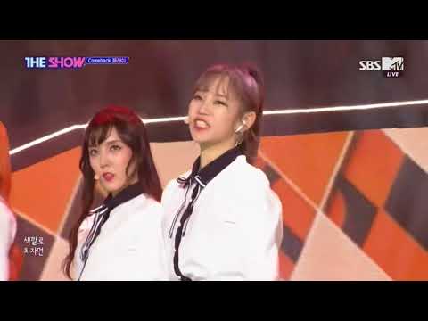 FLASHE Comeback Stage The Show (7/3/2018)