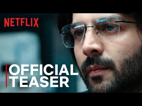 Dhamaka | Official Teaser | Kartik Aaryan | Ram Madhvani | Netflix India