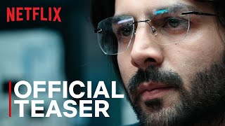 Dhamaka | Official Teaser | Kartik Aaryan | Ram Madhvani | Netflix India