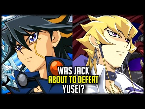 Was Jack About To Defeat Yusei? [A Blast From The Past]