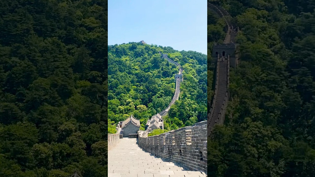 Crossing thousands of stairs to see this view..no pain no gain #shorts #foryou #youtubeshorts