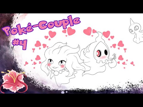 Duskull and Misdreavus | Pokémon Couple Speed Draw